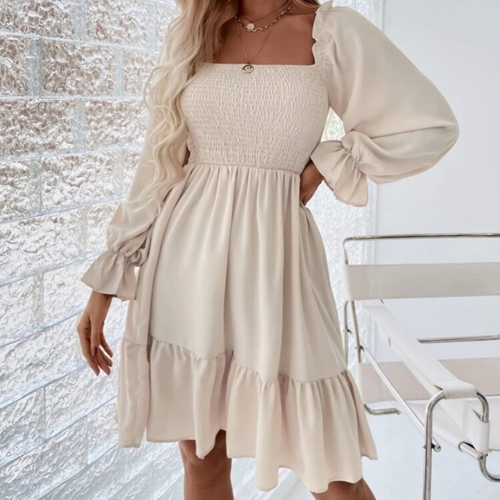 Shein Long Sleeve Dress